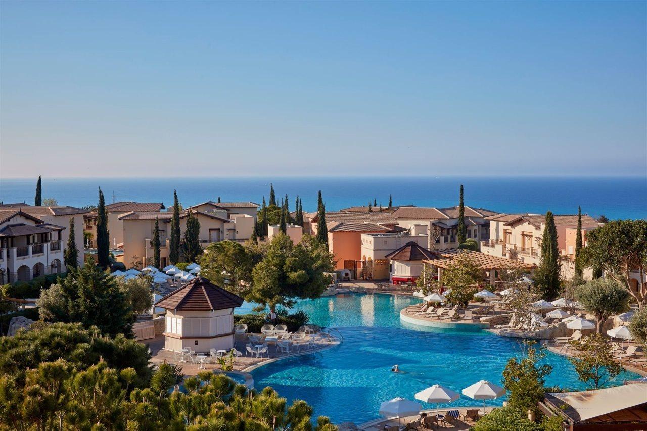 Aphrodite Hills Holiday Residences Экстерьер фото