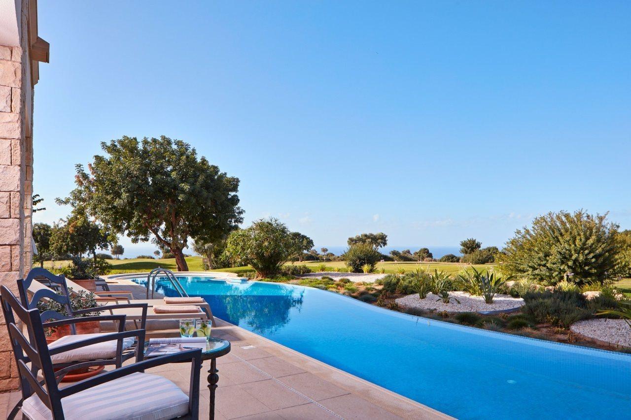Aphrodite Hills Holiday Residences Экстерьер фото
