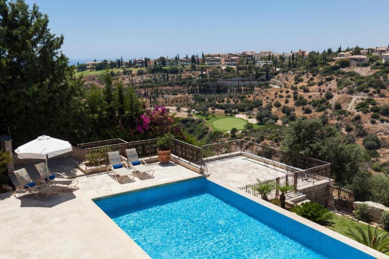 Aphrodite Hills Holiday Residences Экстерьер фото