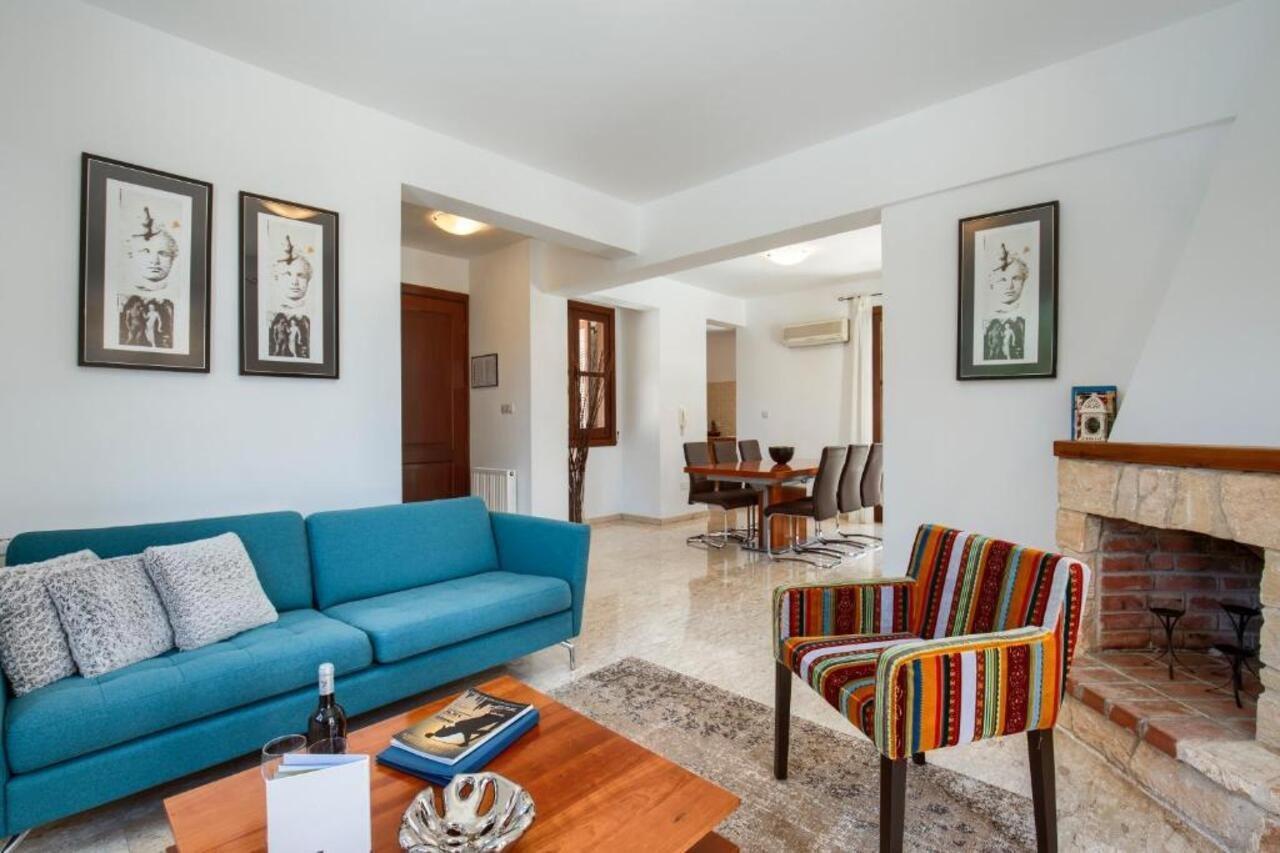 Aphrodite Hills Holiday Residences Экстерьер фото