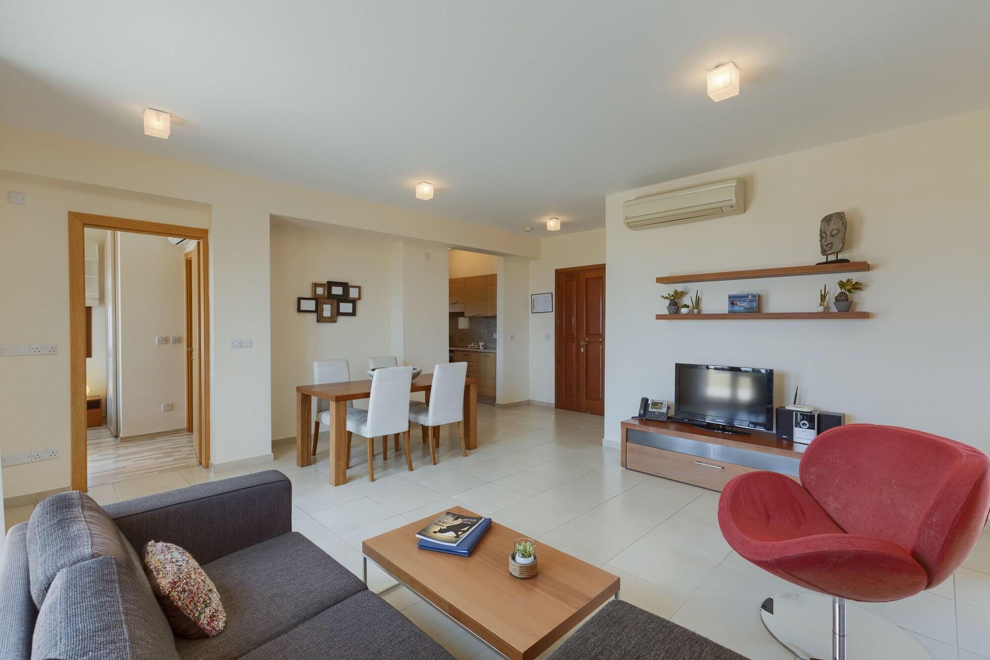 Aphrodite Hills Holiday Residences Экстерьер фото